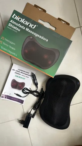 Almofada massageadora shiatsu bioland am200