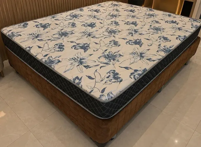 Cama Box Casal - ENTREGA GRÁTIS