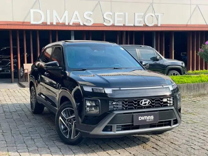 Hyundai Creta N Line 1.0 TB 12V Flex Aut. 2025