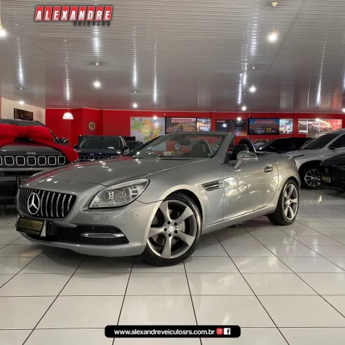Mercedes-Benz SLK-250 CGI 1.8 16V 204cv Aut. 2014