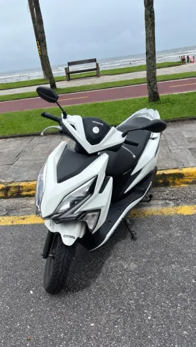Honda - Elite 125 - 2021 Branca
