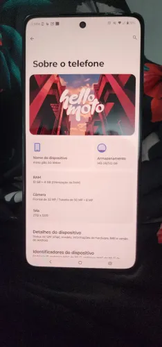Motorola moto g86 512Gb 16gb ram