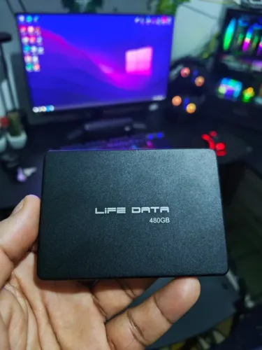 SSD 480 gigas Life Data