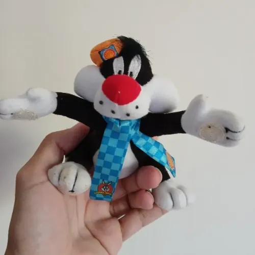 Looney Tunes - Frajola Shell Pelúcia (cód 1005)