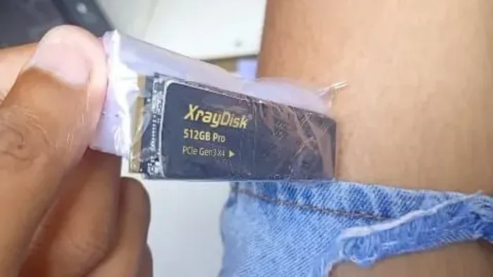 SSD NVME | XRAYDISK 512GB - LEIA A DESCRIÇÃO...