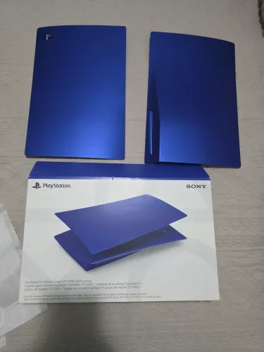 Tampa PS5 Azul Cobalt