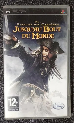 Pirates of the caribbean at world's end psp