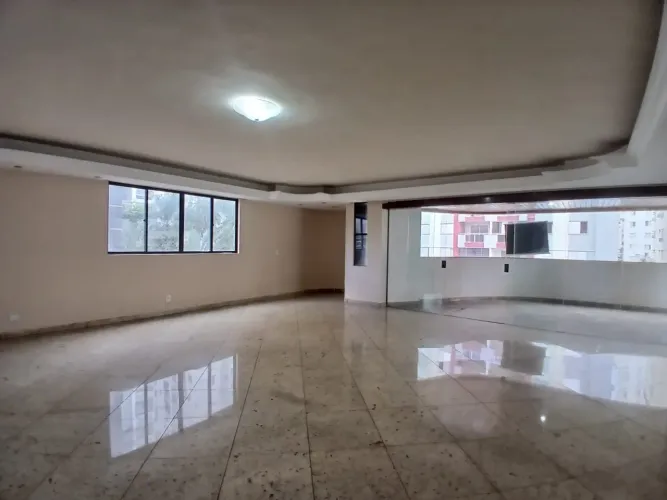 Apartamento 4 quartos, 2 suítes, 262,68 m² para locação, Setor Bueno, Goiânia.