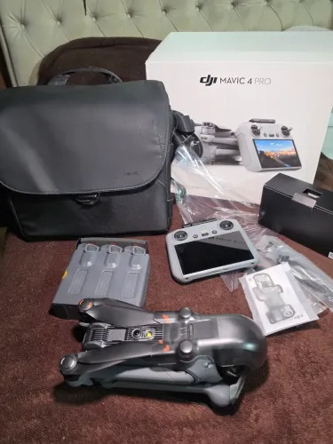Drone Dji Mavic 4 pro combo + bolsa 64gb zero homologado anatel