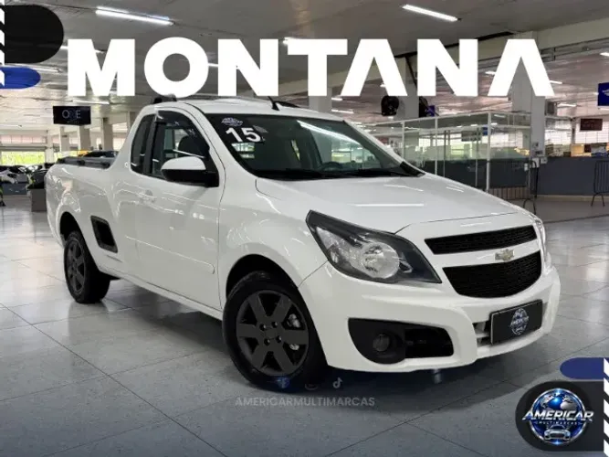 Chevrolet Montana LS 1.4 Econoflex 8V 2P 2015