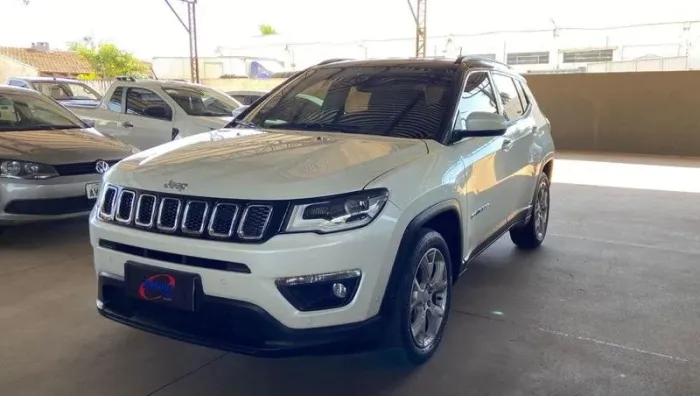 Jeep Compass Longitude 2.0 4X2 Flex 16V Aut. 2021