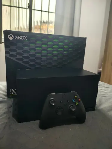 XBOX SERIES X 1TB | MUITO CONSERVADO | PRONTA ENTREGA