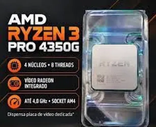 Ryzen 34350g+cooler