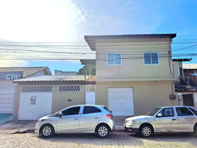 Casa Residencial e Comercial Próxima à UENF - Oportunidade de Renda Extra