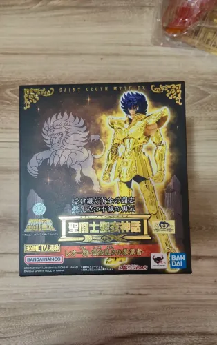 Cloth myth Ex Ikki de Leão Bandai 
