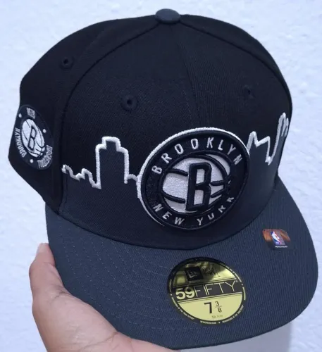 Boné Original New Era 59FIFTY BROOKLYN - Fechado -7 3/8 (58,7 cm) 7 1/2 (59.6 cm)
