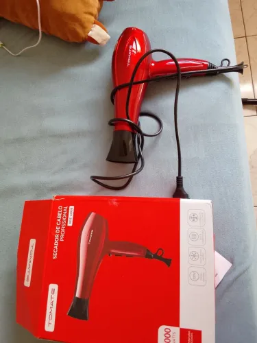 Secador de cabelo e Ventilador