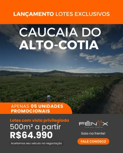 Lotes Caucaia COM Portaria Eletrônica