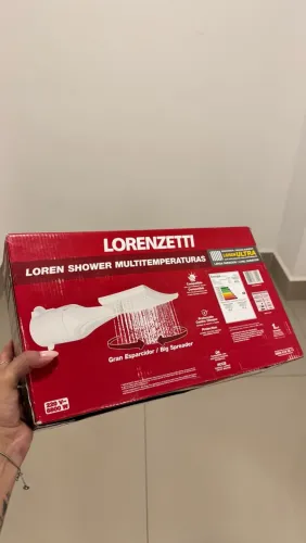 Chuveiro Lorenzetti Novo Anapolis