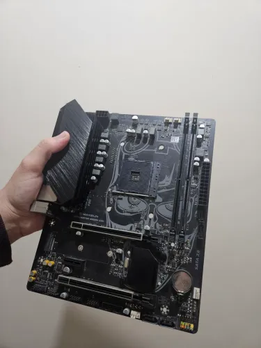 Placa mãe B550 maxsun