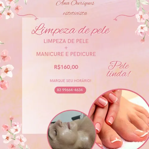 Esteticista Ana Ouriques 