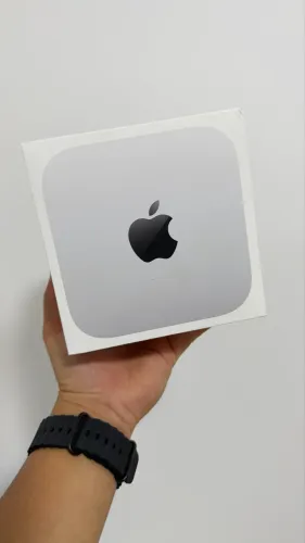 Mac Mini M4 16/512gb novo lacrado 
