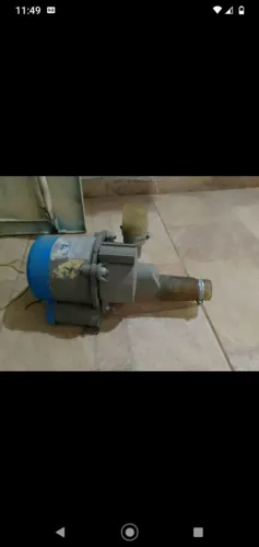 Bomba de hidromassagem com aquecedor e solenoide