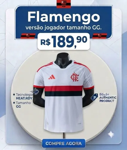Flamengo II versão jogador GG