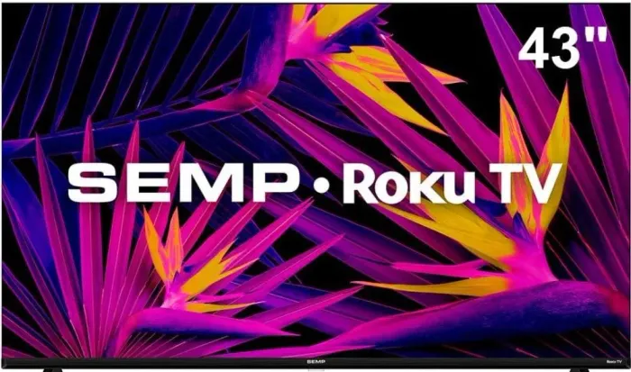 Vendo tv semp 43 polegadas