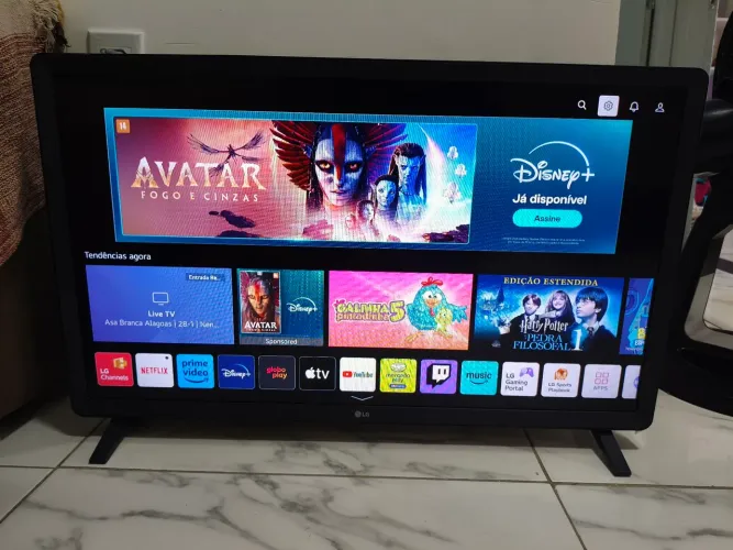 Tv Smart 32 Polegadas 
