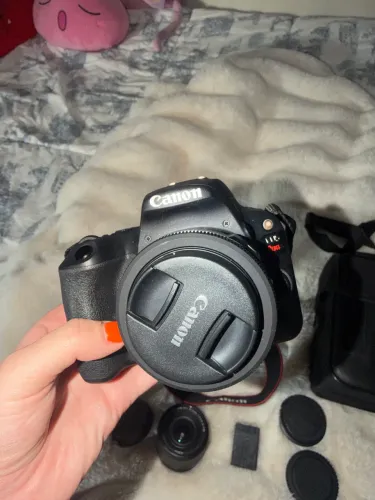 Canon EOS Rebel SL2 + 2 Lentes | Excelente Estado | Kit Completo câmera digital canon 