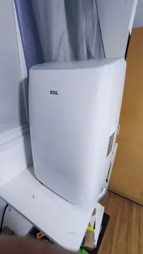 A/C Portátil (Eos) Inverter 14000 Btus Quente/ Frio Eap14IQF Branco