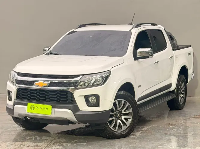 Chevrolet S10 Pick-up LTZ 2.5 Flex 4X4 CD 2021