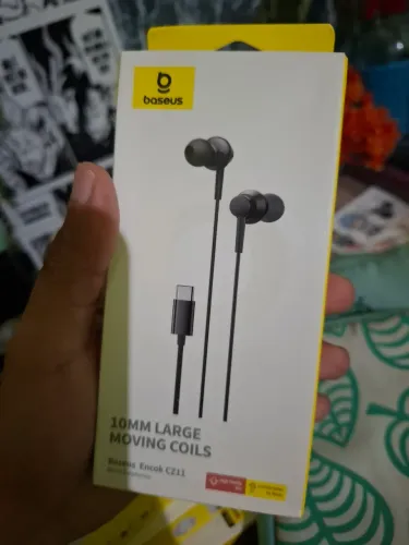Fone de ouvido Baseus