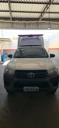 Toyota Hilux CS 4X4 2.8 TDI Diesel Mec. 2018