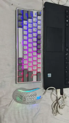 Notebook Dell i5 6ª ssd 250gb 8gb ram 