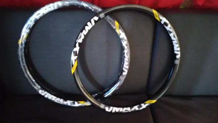 Kit Aro 26 Par Vzan Vmaxx SI Freio À Disco 36 Furos 36 Preto Preto