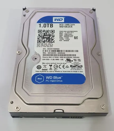 2 HDs de 1TB Western Digital para Desktop
