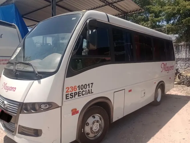 Microônibus Volare V8 2010(3 unidades)