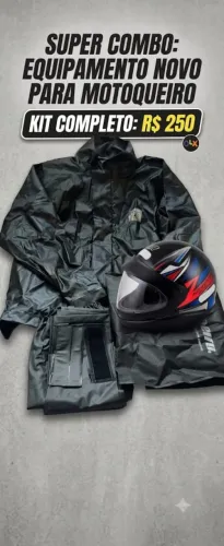 Acessórios para motoqueiros