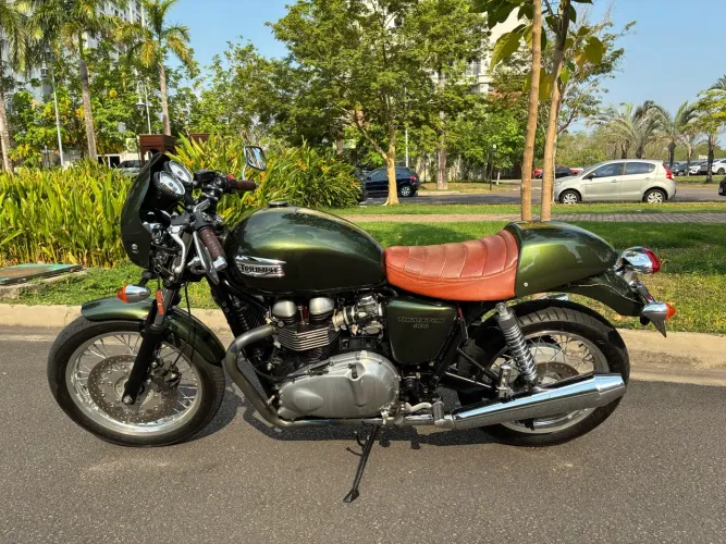 Triumph Thruxton 900 2014