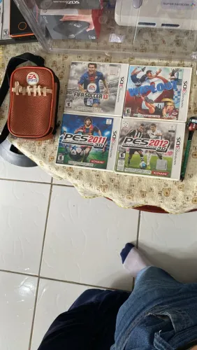 Vendo lote jogos Nintendo 3ds