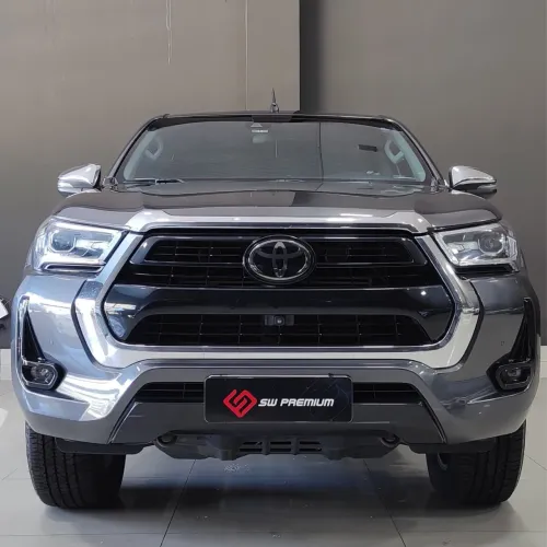 Toyota Hilux CD SRX 4X4 2.8 TDI 16V Diesel Aut. 2022