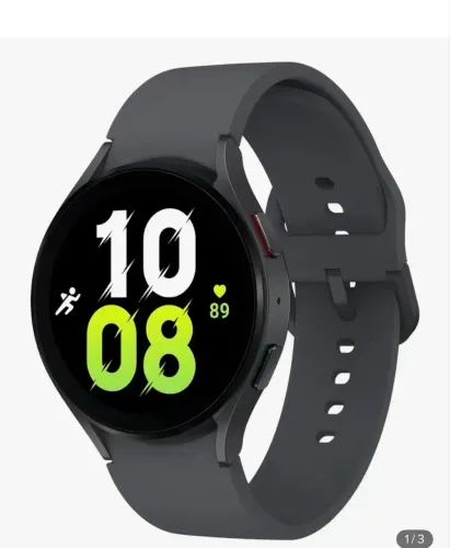 Smart Galaxy Watch4 Bluetooth l Wi-Fi l GPS 44mm 1,5 gb Ram Preto (NOVO E LACRADO)