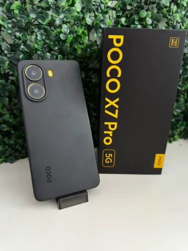 Celular poco x7 pro todo original completo sem detalhes aceito trocas