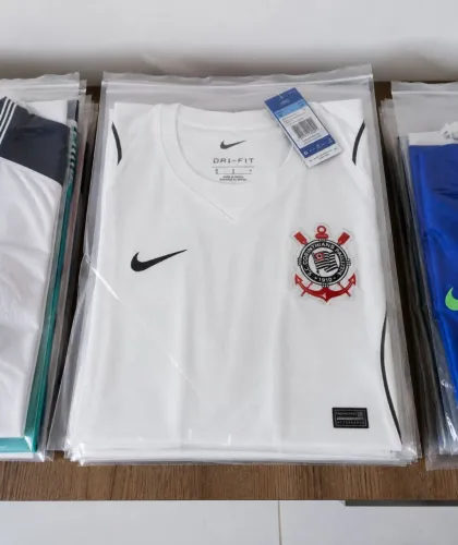 Camisa Corinthians 1 - 2026 - Tamanhos GG, G, M, P -
