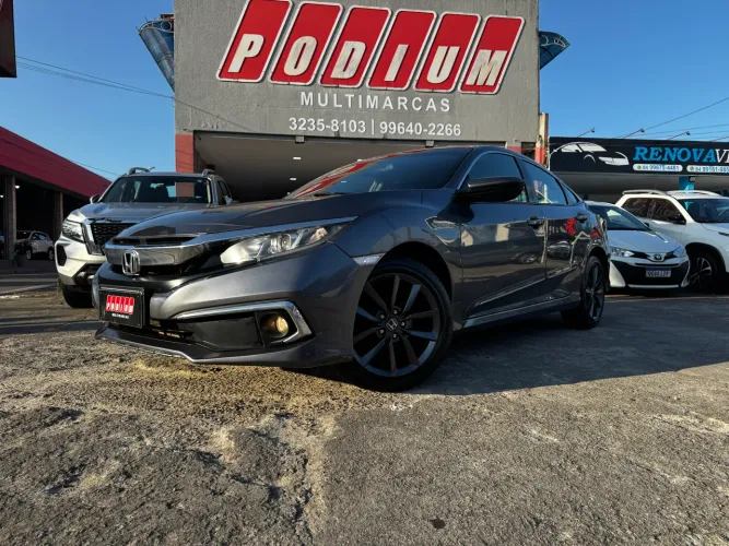 Honda Civic Sedan LX 2.0 Flex 16V Aut. 4P 2020