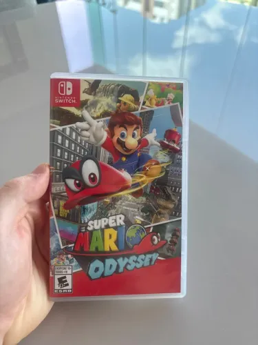Super Mario Odyssey