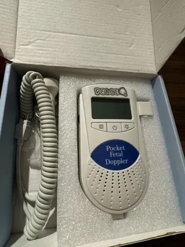 Sonar Doppler fetal portátil