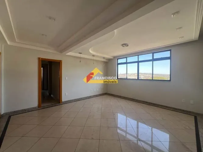 Apartamento Cobertura para aluguel, 4 quartos, 1 suíte, 3 vagas, Ipiranga - Divinópolis/MG